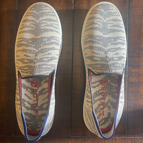 Rothy's Shoes - ROTHY’S Maritime Tiger Original Sneakers, size 9